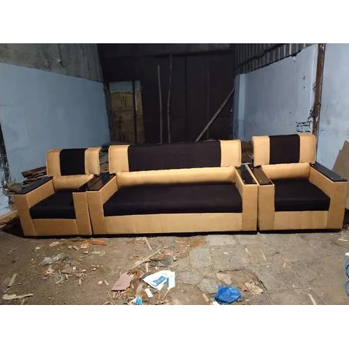 Brown Sofa Set