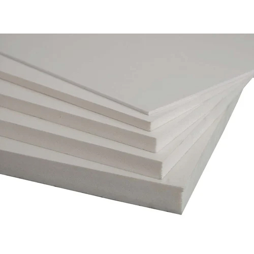 Pvc Foam Sheets - Color: White