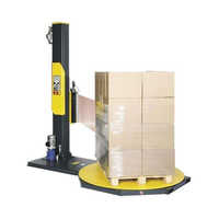 Automatic Pallet Stretch Wrapping Machine