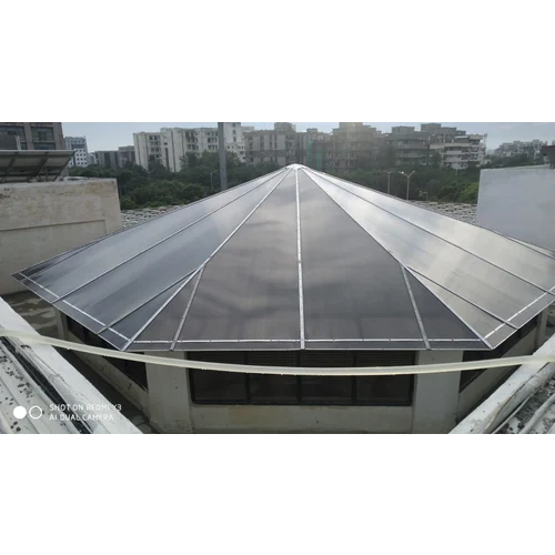 Polycarbonate Sheet Roofing Service - Color: Transparent