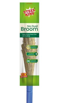 Steelking No Dust Broom - Application: Home