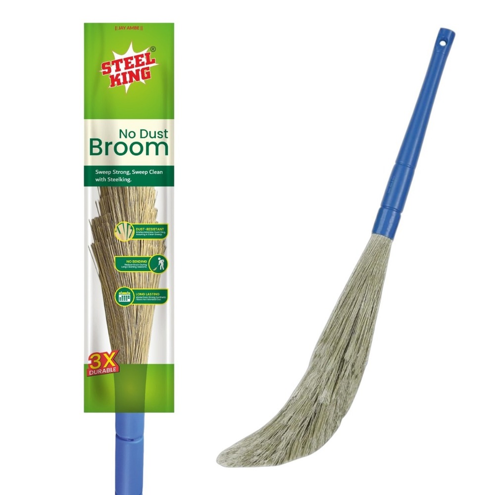 steelking no dust broom
