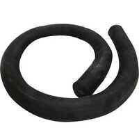 Black Rubber Cord - Hardness: Rigid