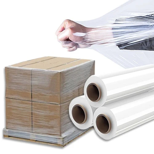 Plastic Stretch Wrapping Film Roll