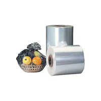 Polyolefin Pof Shrink Film Roll - Film Length: 500  Meter (m)