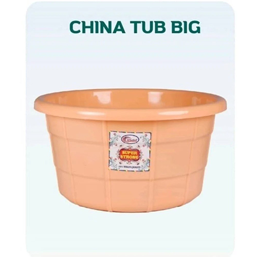 Big Plastic Bathtub