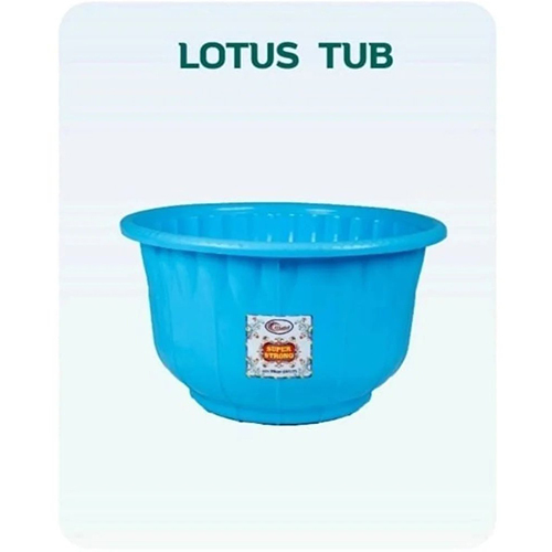 Attar Plastic Lotus Tub