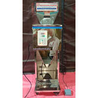 Weight Pouch Filling Machine