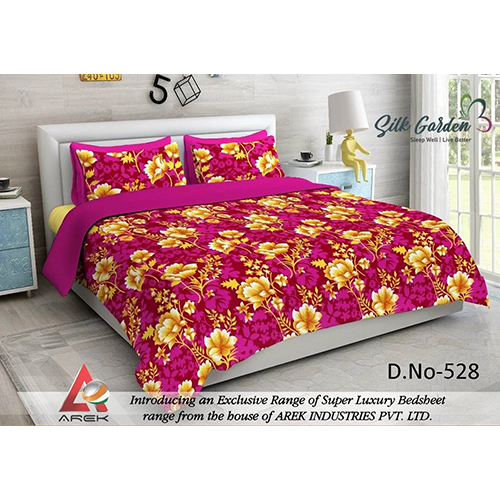 3D Double Bedsheet