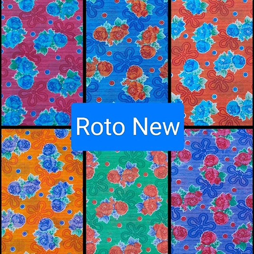 Roto Fabric Pillow Cover