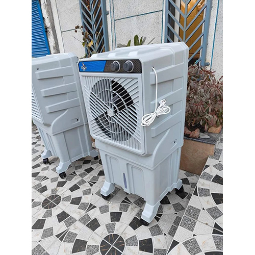 Plastic Body Jumbo Air Coolers - Color: White