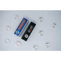 White Tef-lon Tape - High-Quality Teflon, 20 Meter Length, White Color | Single-Sided Adhesive, Ideal for Carton Sealing