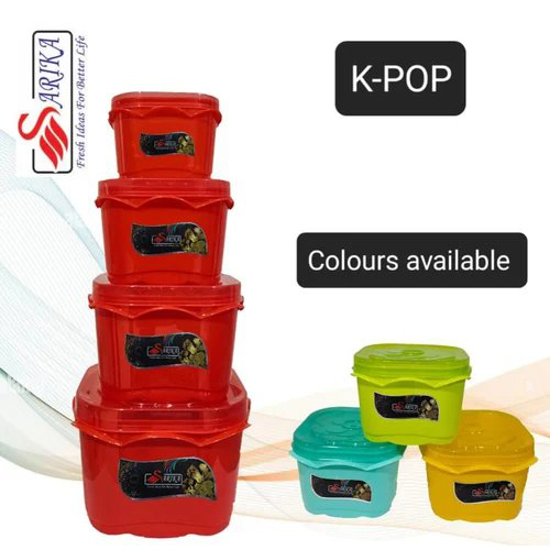 Plastic Lunch Box