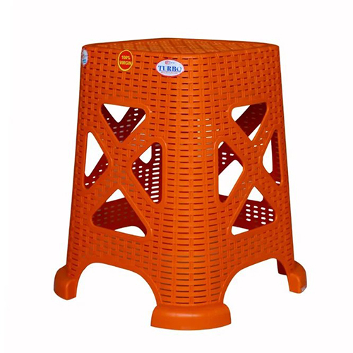 Plastic Square Stool