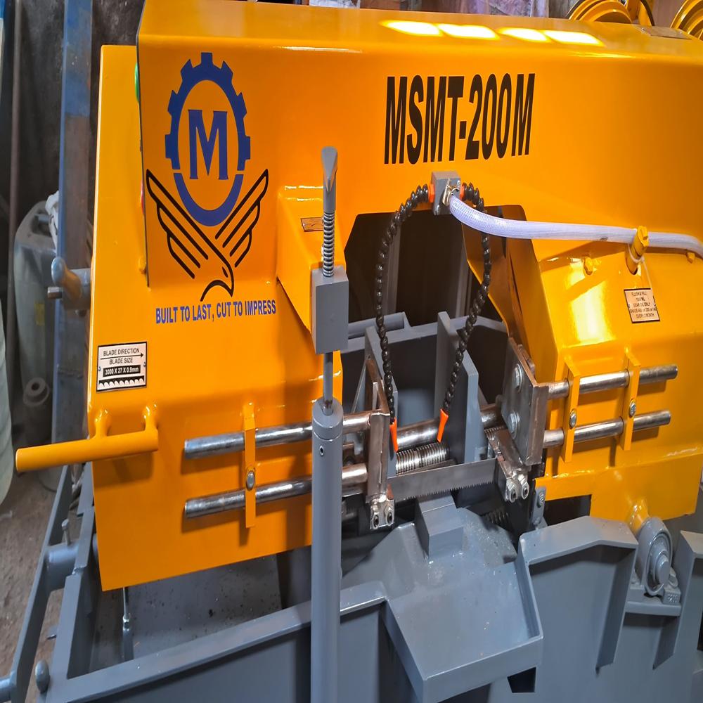 Manual Horizontal MS Cutting Bandsaw Machine