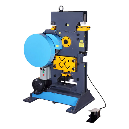 Ironworker Machine - Color: Green