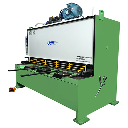 Hydraulic Shearing Machine - Automatic Grade: Automatic