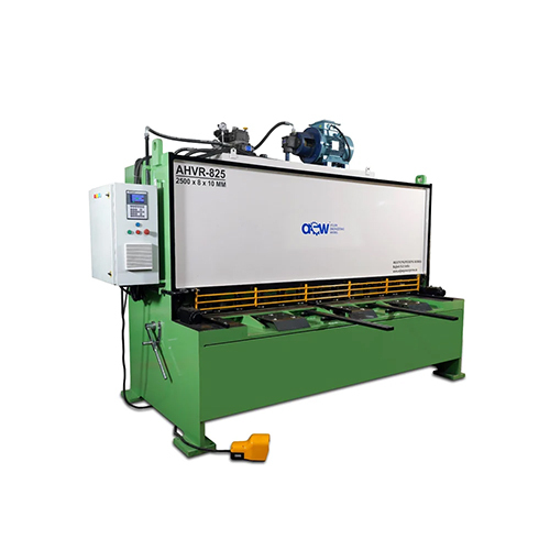 Hydraulic Shearing Machine - Automatic Grade: Automatic