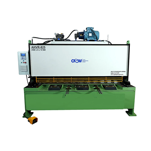 Hydraulic Shearing Machine - Automatic Grade: Automatic