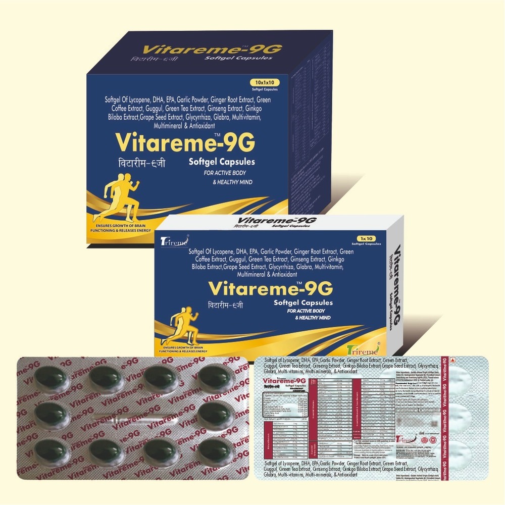Vitareme 9G Softgel Capsules