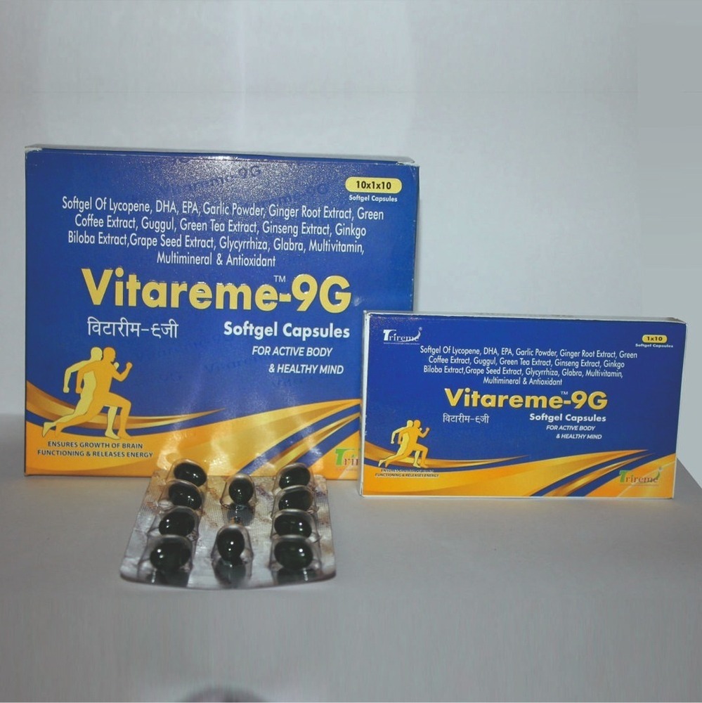 Vitareme 9G Softgel Capsules