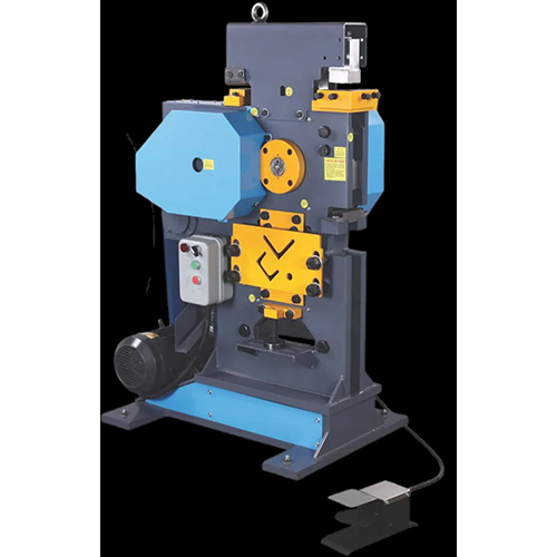 Universal Ironworker Machine - Color: Black
