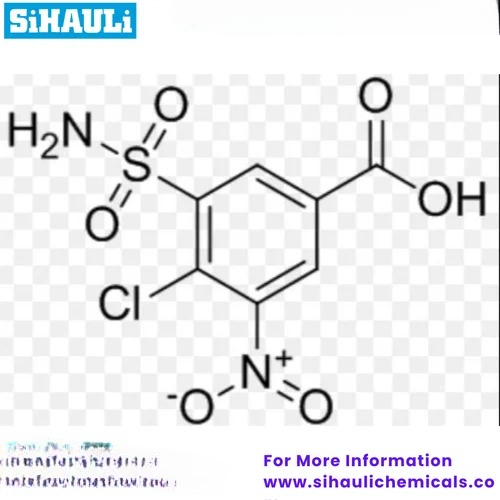 4-Chloro-3-nitro-5-sulphamoyl- benzoic acid