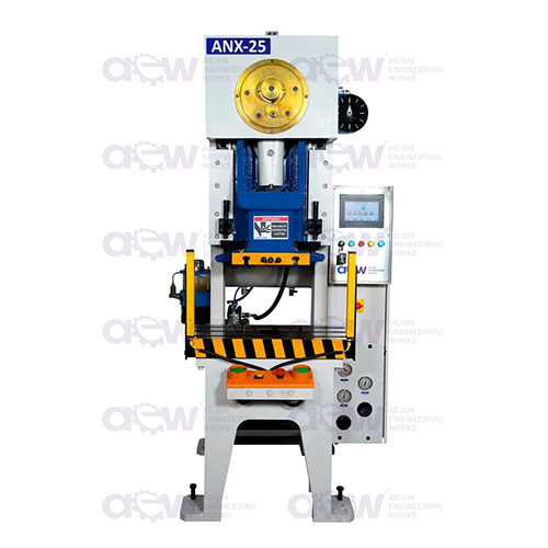 Cross Shaft Power Press Machine - Color: White