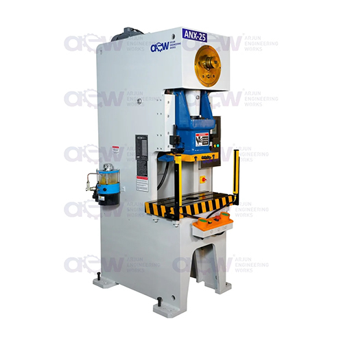 Cross Shaft Power Press Machine - Color: White