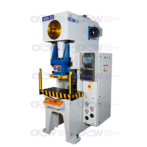 Cross Shaft Power Press Machine - Color: White