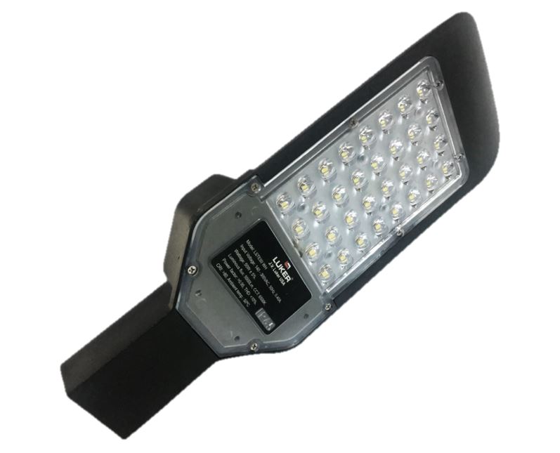 LUKER 30W STRADA SLEEK NEO LED STREET LIGHT (LSTE030S)