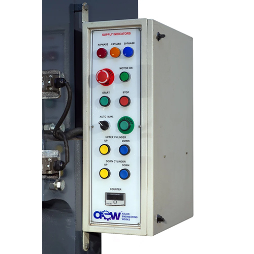 C Frame Hydraulic Power Press - Color: Blue
