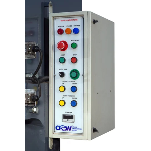 C Type Hydraulic Press Machine - Color: Green