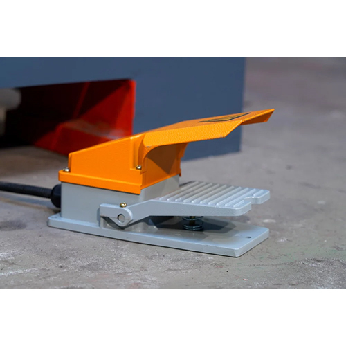 Hydraulic Power Press Machine - Color: Blue
