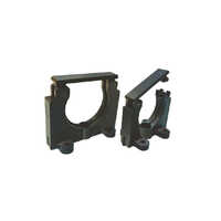 Polymide Flexible Conduit Clamp - Coating Type: Powder Coated