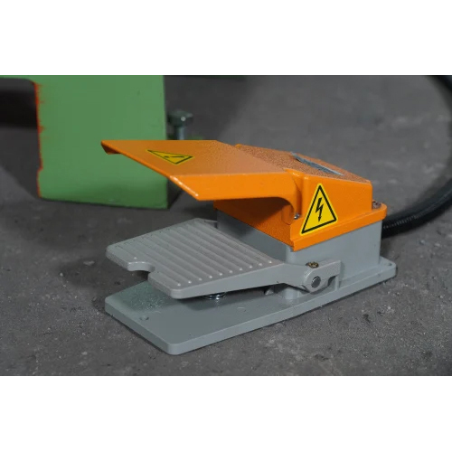 H Type Hydraulic Press - Mild Steel, Industrial Usage | 1-year Warranty, Green Finish