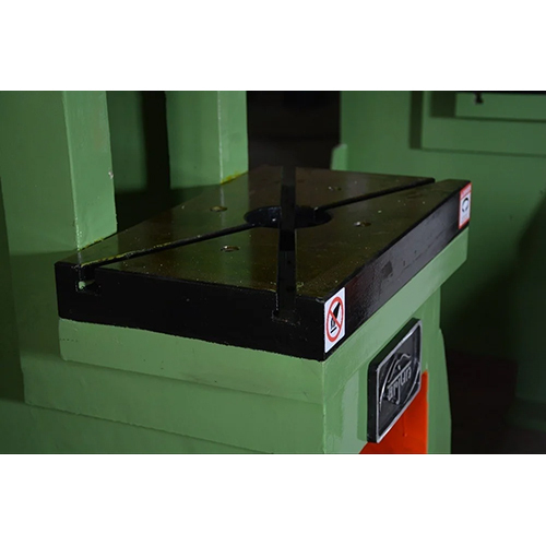 Mechanical Power Press - Color: Green