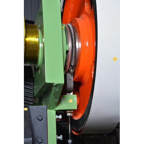 Sheet Metal Press Machine - Mild Steel, Industrial Usage | Green Color, 1-year Warranty