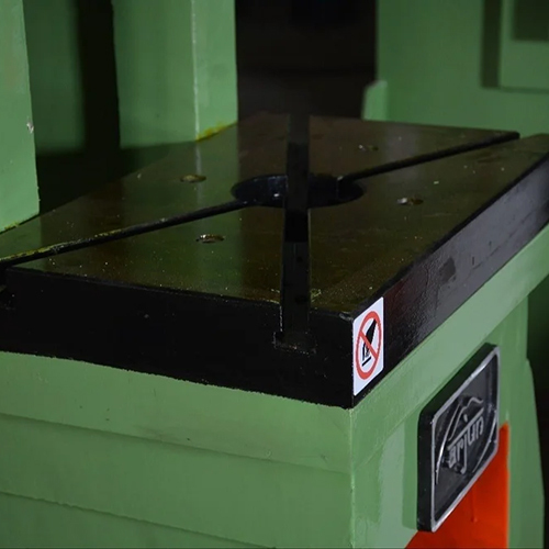 Sheet Metal Press Machine - Mild Steel, Industrial Usage | Green Color, 1-year Warranty