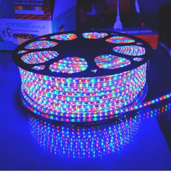 Rope Light - Color: Wh I Ww I Rd I Gr I Bl I Ice Bl I Amber I Pk I Rgb