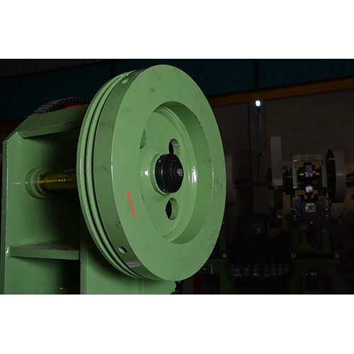 Mechanical Power Press Machine - Color: Green