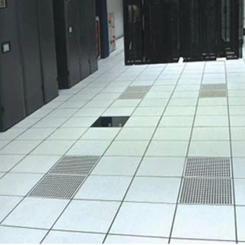 Control Room False Flooring Service