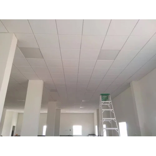 Mineral Fiber False Ceiling - Application: Commercial