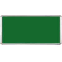 Green Magnetic Board - Dimensions: 4x6