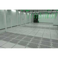 Antistatic False Flooring - Color: Gray