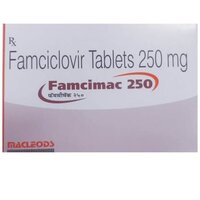 Famcimac Tablet - 250 Mg | Antiviral Tablet For Treating Bacterial Infections, Quality Assured & Timely Delivered Solutions