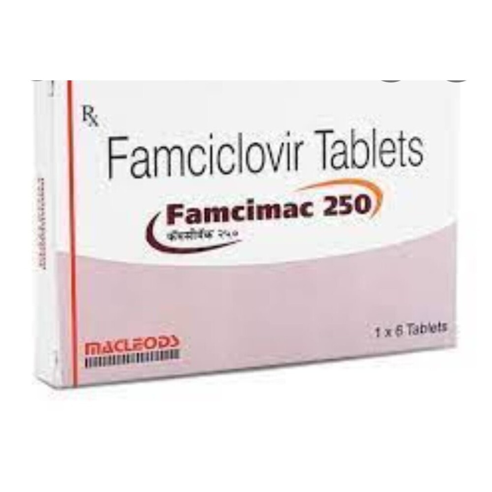 Famcimac Tablet - 250 Mg | Antiviral Tablet For Treating Bacterial Infections, Quality Assured & Timely Delivered Solutions