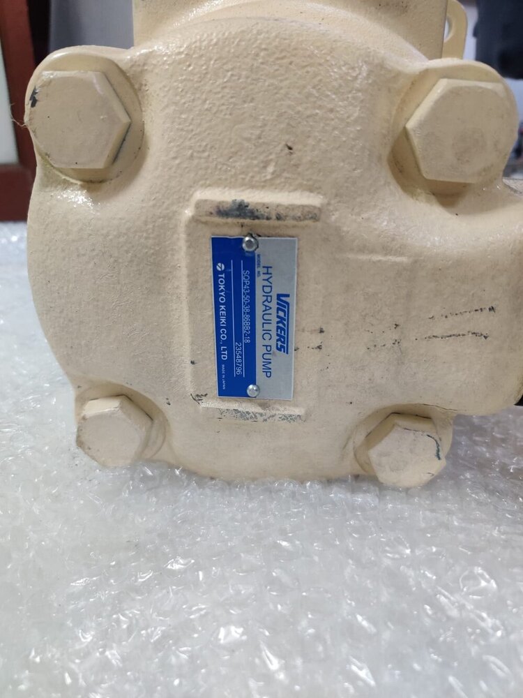 Tokimec Hydraulic Pump - Cast Iron, Double Vane Type | Industrial Use, Ac Powered, Available In Sqp/sqps And Other Series