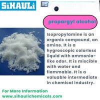 Propargyl Alcohol - 99% Purity, Clear Liquid With Geranium-like Odor | Industrial Grade, Cas No 107-19-7, C3h4o, 56.06 G/mol
