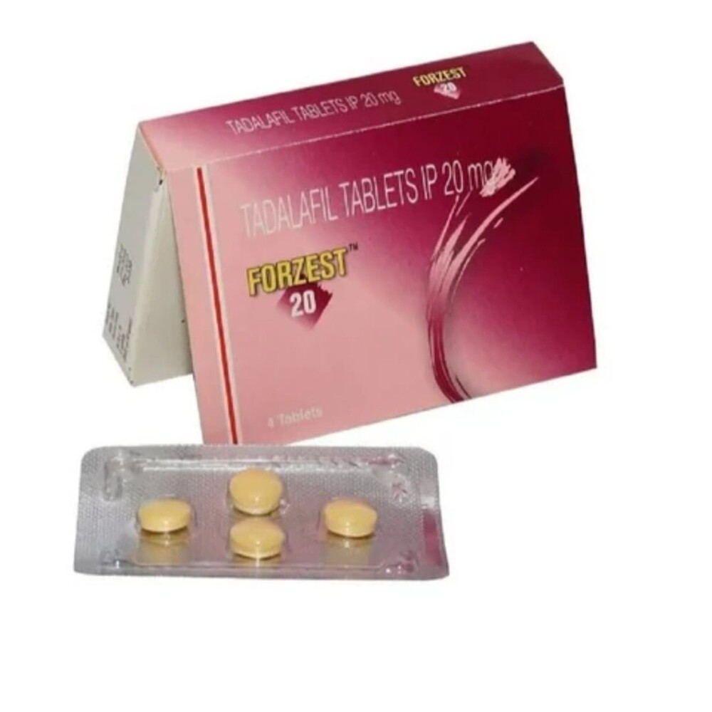 Forzest 20 Mg - Tablet Form | Quality Assured, Discreet Packaging, Timely Delivery, Reliable Customer Support
